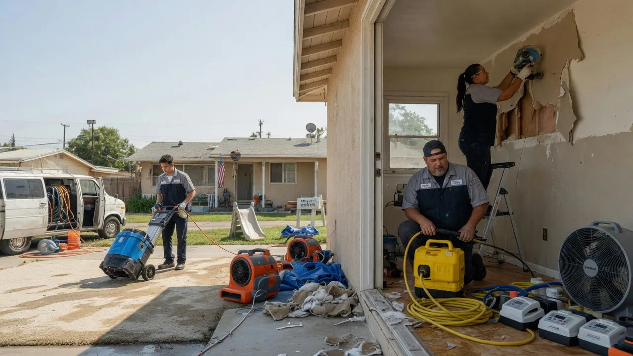 Water Damage Restoration in Bradford, IL near me